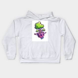 Kawai Bonsai Kids Hoodie